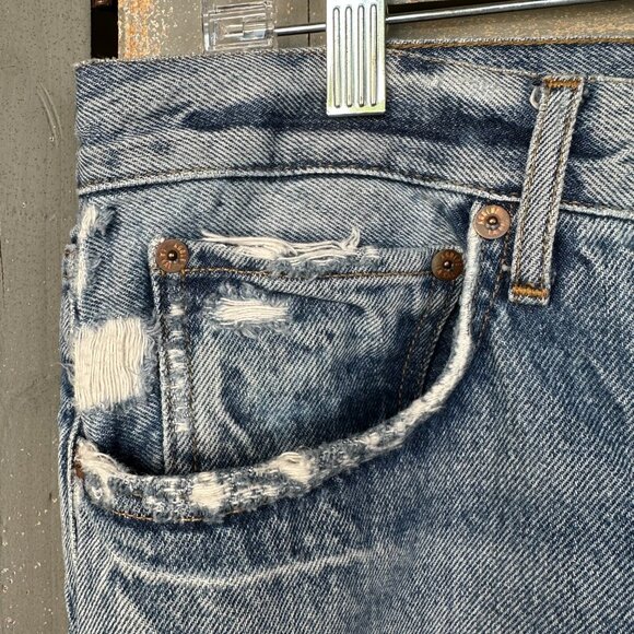 AGOLDE 90's Mid-Rise Loose Fit Jean Isolate Sz 29 - Picture 5 of 16